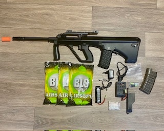 PRODEJ AIRSOFTOVÉ ZBRANĚ AU-1G