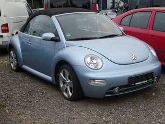 Volkswagen New Beetle 1.6i 75 kw výhřev sedaček