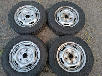 Transit Custom - disky 5,5x16 et50 + zimní 185/75/16C