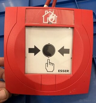 Tlačítkový hlásič požáru ESSER, požární signalizace