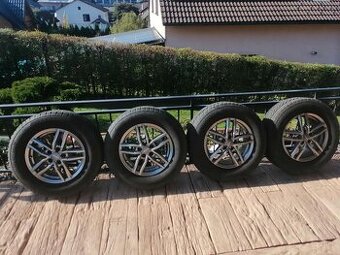 ALUTEC disky a ZIMNÍ pneu 215/70 R16