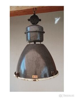 Industriální průmyslové světlo Elektrolux , lampa Typ 25 250