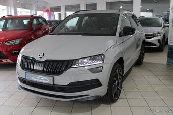Škoda Karoq SPORTLINE 1.5TSi 110kW,LED,Virtuál,2022,Záruka