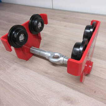 Jeřábová pojezdová kočka 50 - 220 mm 1000 kg