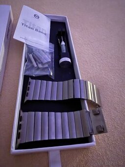 Apple Origin Titanium Band titanový řemínek Watch 49/