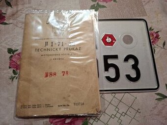 Jawa 250/559 r.v 1964