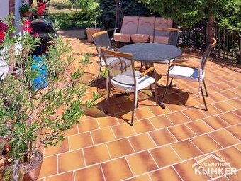 Klinker mrazuvzdorná keramická dlažba TERRA 307/1610