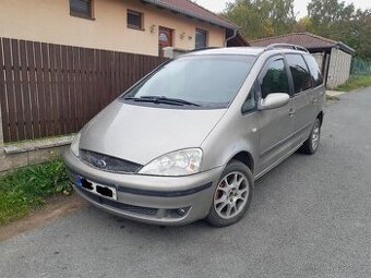 Ford Galaxy 1.9TDi r.v. 2002, 85.kw, nová STK+E do 10/2027