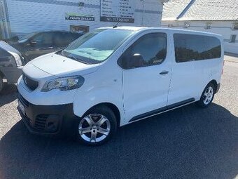 Peugeot expert traveler 8mist, 2,0HDi 2018,po velkém servisu