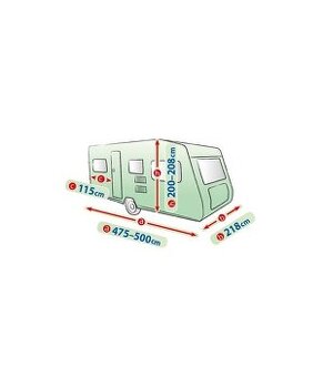 Plachta na karavan