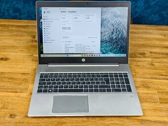 HP Probook 8jádro Ryzen 7 4700U, 16GB, SSD + HDD - záruka