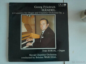 G. F. Händel - 6 Concertos for Organ Op. 4 - dvojalbum