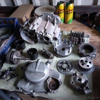 Kx 80 motor na dily
