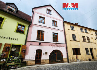 Prodej RD s komerčními prostory, 180 m², Louny, ul. Česká