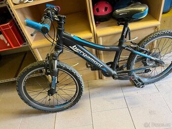 Lehčí dětské kolo 20" Bergamont