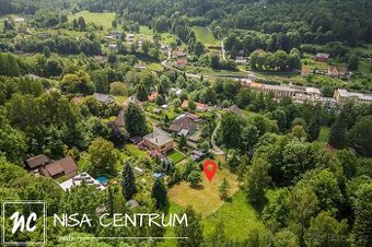 Prodej stavebního pozemku 1 217 m² v Proseči nad Nisou - 1