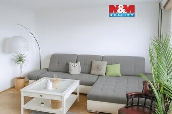 |Prodej, byt 2+1, 57 m2, Praha 8 - Čimice