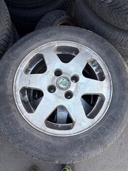 Alu kola origo Škoda Felicie