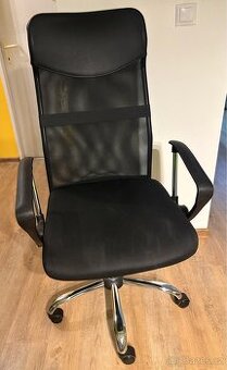 Kancelářské židle černá