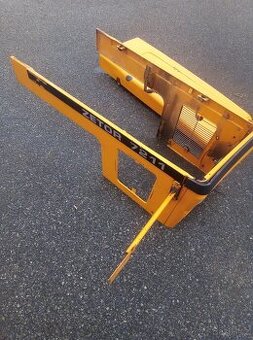 Kapota maska Zetor 4 válec 4011-7011...7211