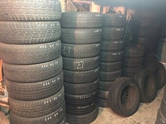 Zimní a letní pneu