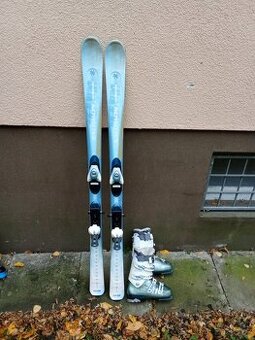 set na lyže salomon - lyže 160 cm, boty 41