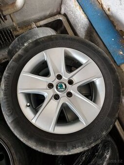 ALU kola originál škoda  R16