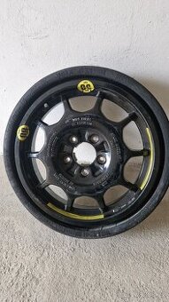 Dojezdove kolo Mercedes Benz C - 1