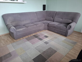 Rohová sedací souprava