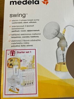 Elektrická odsávačka Medela swing 2-fáze