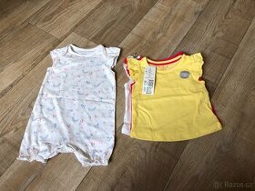 Oblečení pro holčičku vel. 74 (6-9m), NOVÉ