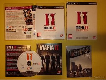 PS3 - PlayStation 3 Mafia v češtině extended edition