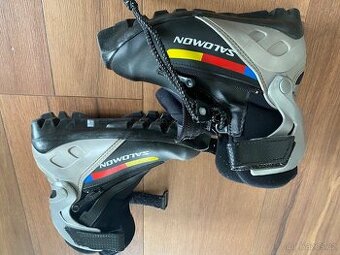 Běžecké dětské boty, Salomon