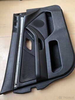 BMW 5 e39 Tapce dveří, lišty, sedačky M Paket Alcantara