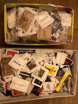 Sbírka baleného cukru - 1