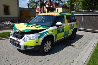 Yeti 1.8TSI 4x4 118kW klimatizace