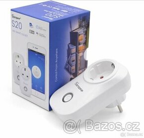 Sonoff S20 chytra zasuvka (homeassistant)
