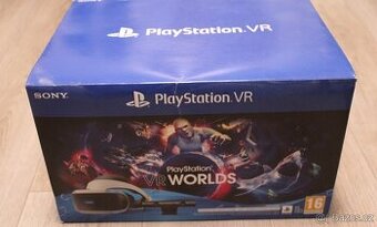 PS4 Virtuální realita