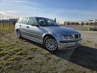 BMW e46,facelift, 2.0D,110KW, automat.