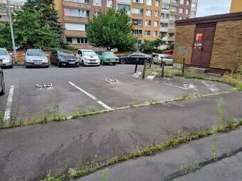 Pronájem venkovního stání, Praha 3