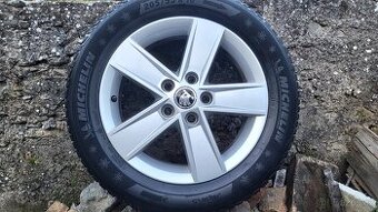 Alu na Škodovku, 16" a rozteč 5x112