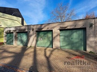 Pronájem garáží na ul. Rybářská, Opava