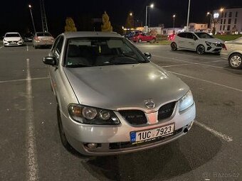 Nissan Almera 1.5 72 KW, R.2005. Najeto 150 tis km