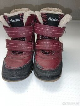 Zimní boty Baťa