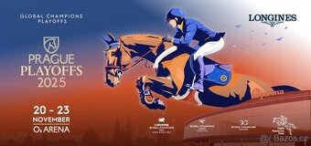 Finále - Global Champions Prague Playoffs 23.11. VIP patro