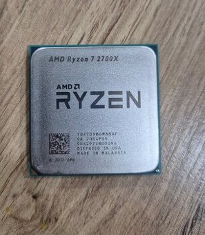 AMD Ryzen 7 2700X