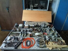 Náhradní díly na Tatru 138 a 148