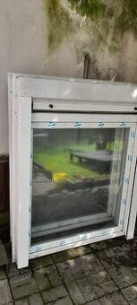 Plastová okna 2ks