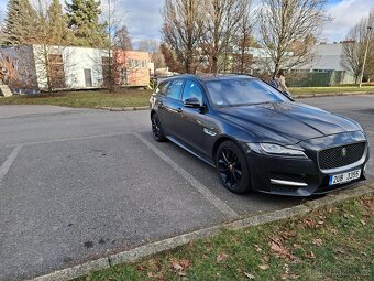 Jaguar XF Sportbrake R-Sport AWD rv.2018,  TOP výbava