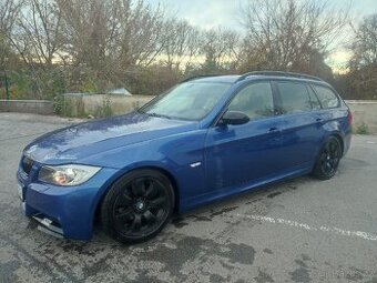 BMW e91 320i M-Paket Le Mans Blue
